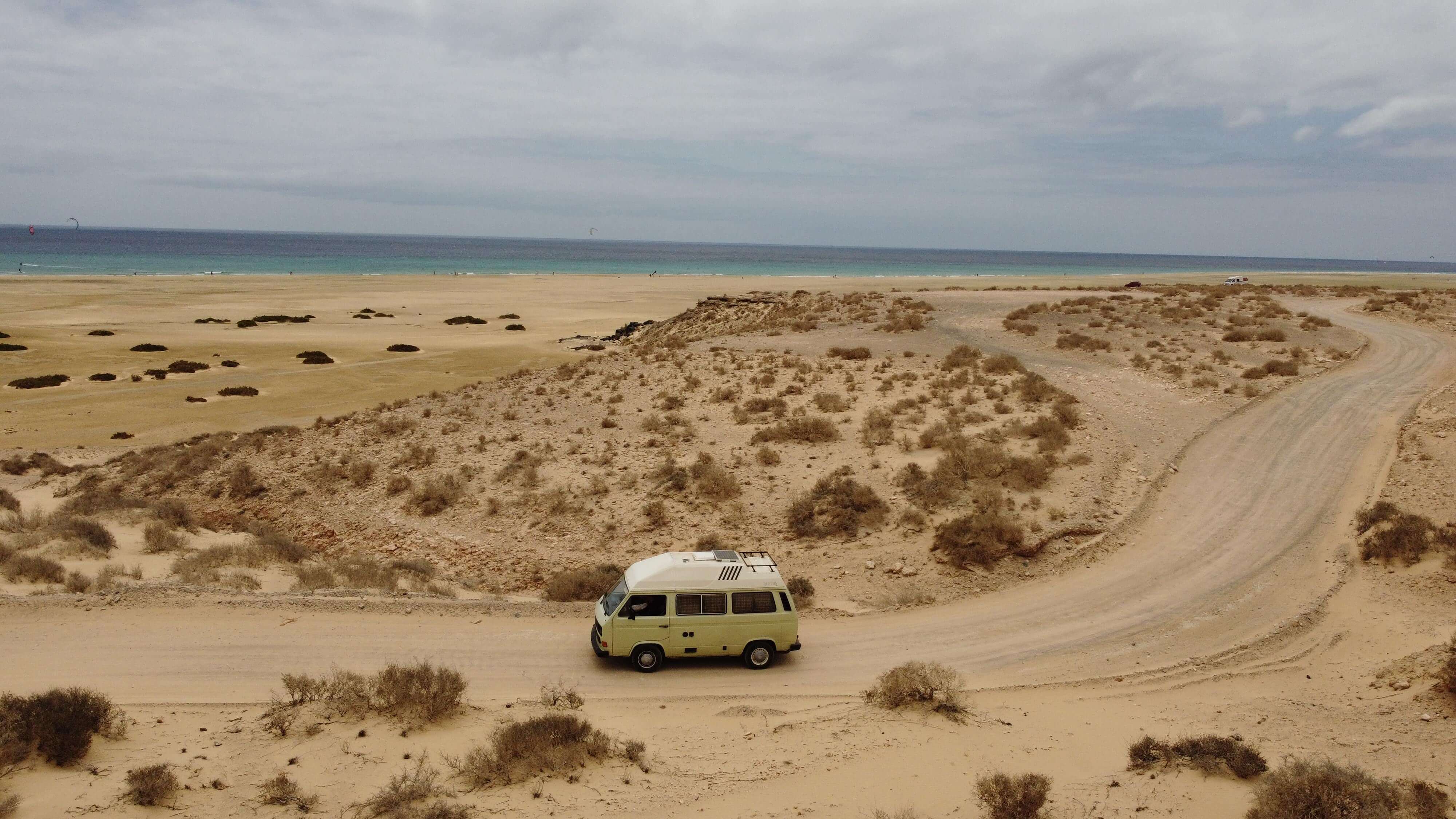 Matcha camper rental in Fuerteventura