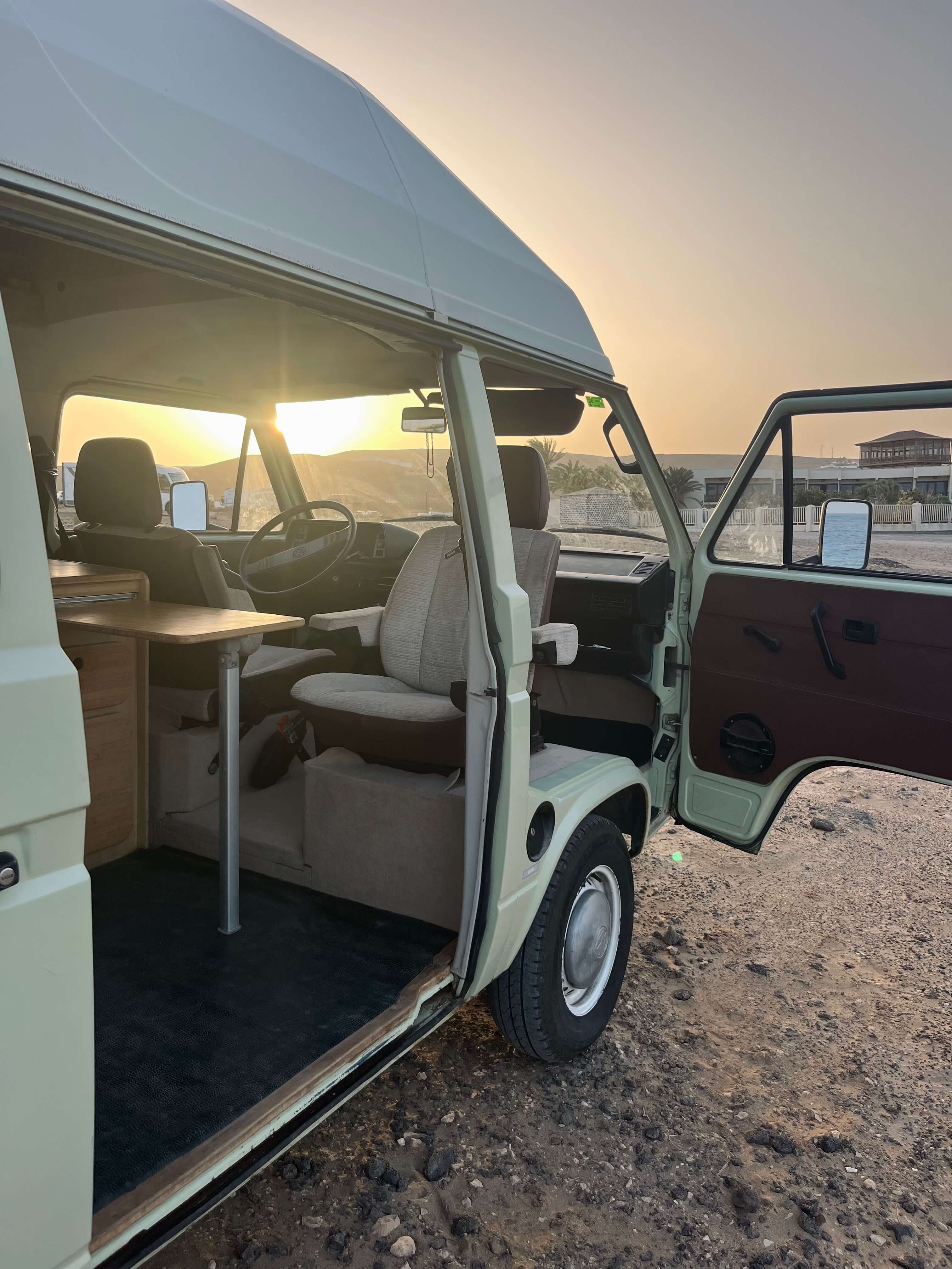 Matcha camper rental in Fuerteventura
