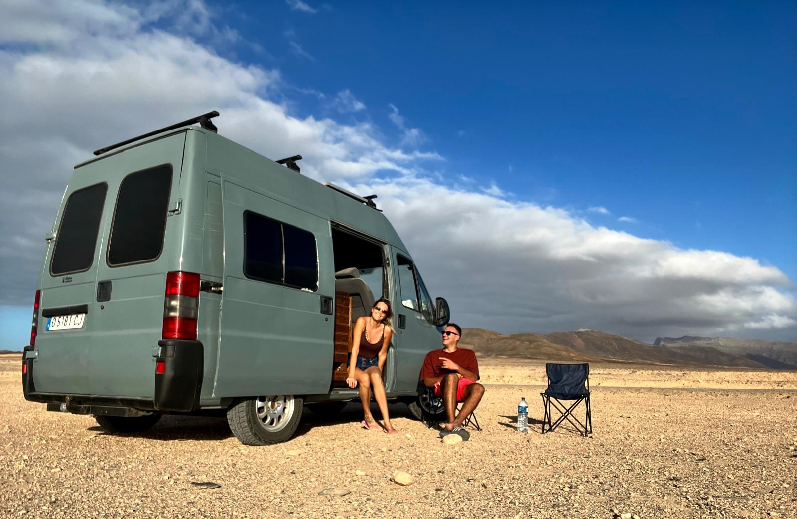 Tibi camper rental in Fuerteventura