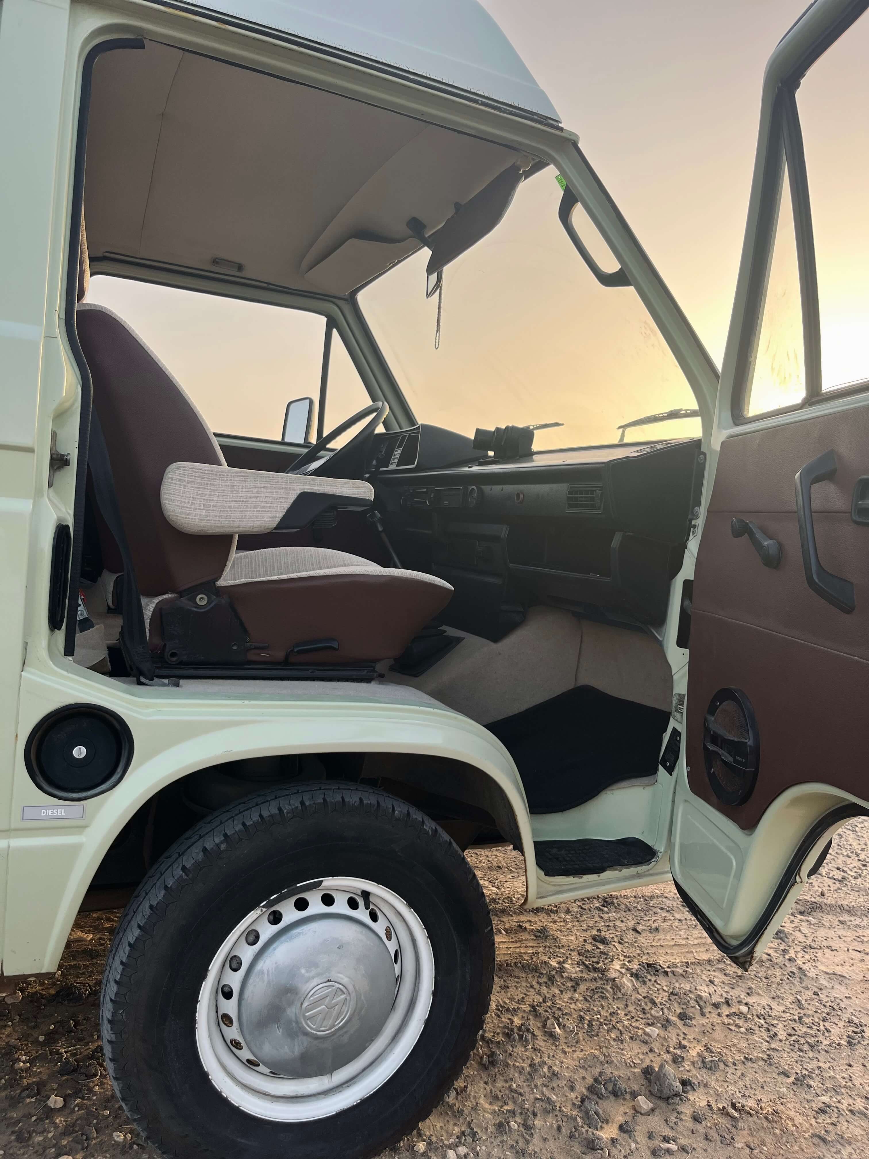 Matcha camper – front view